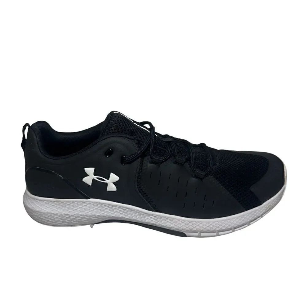 Men’s under armor charged athletic shoes size 12.5 black